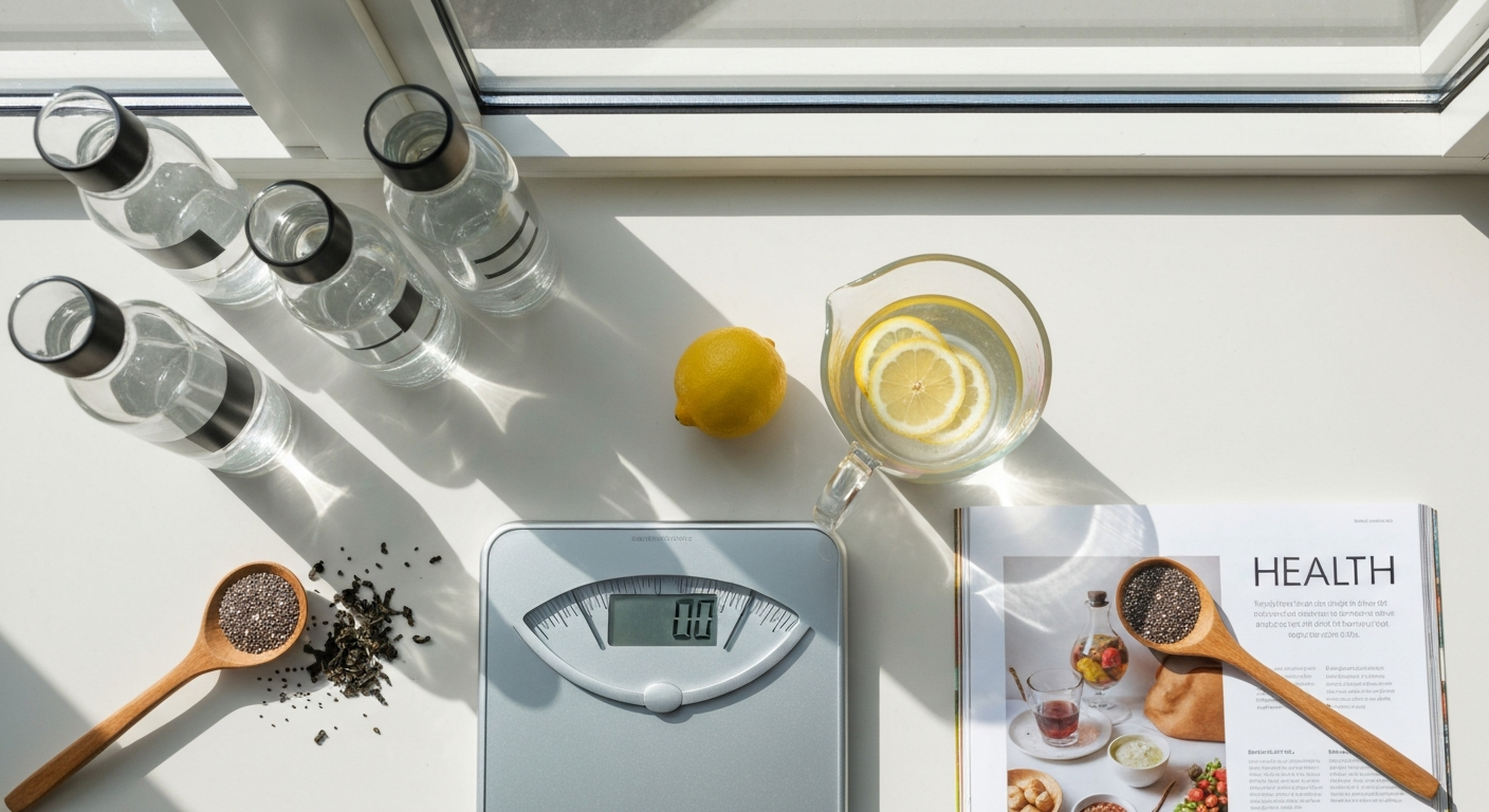 박민영 37kg 다이어트 진실 공개: 물 3L vs 간헐적 단식 진짜 효과는? 이미지 1