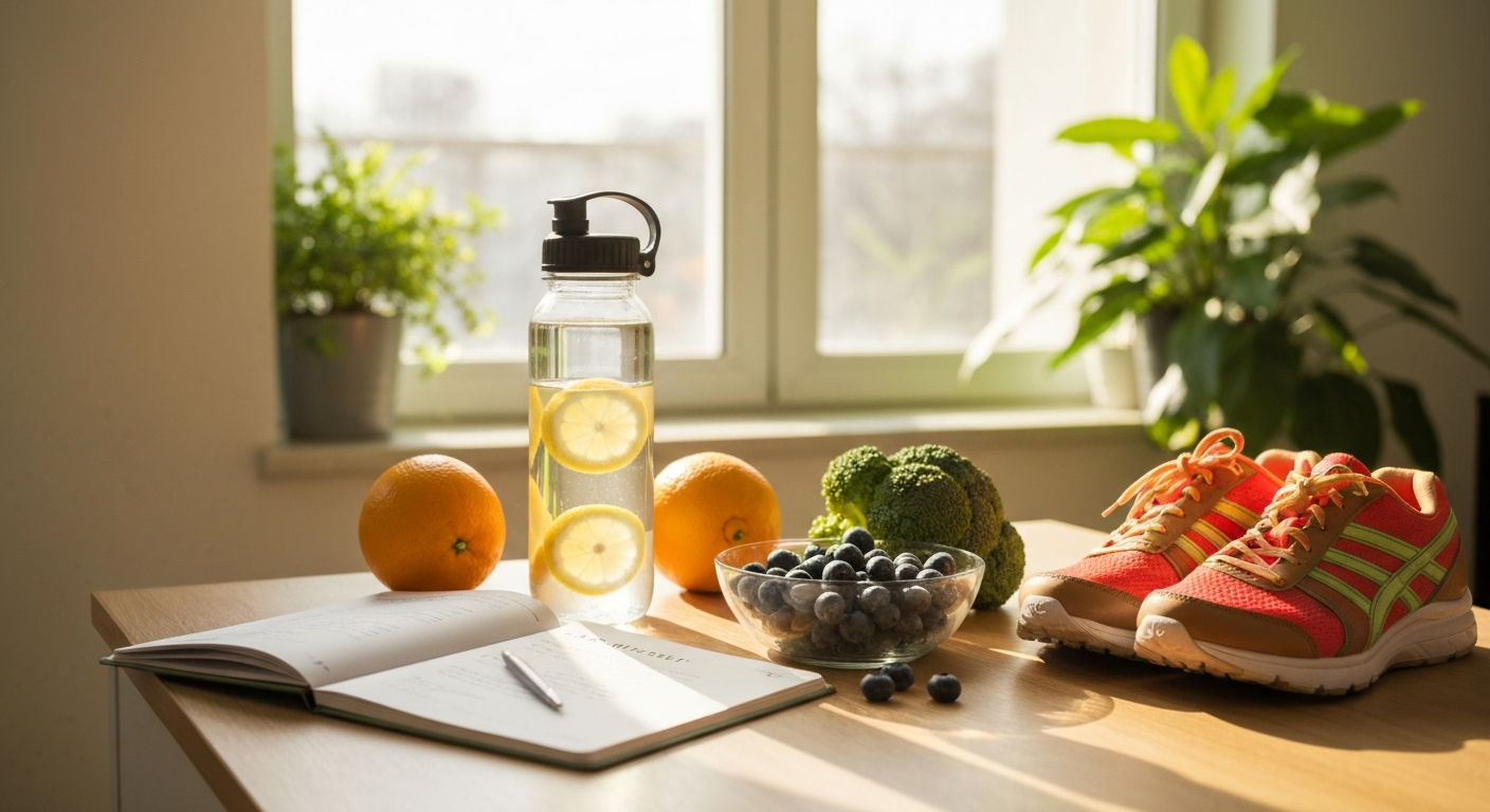 면역력 약해져서 계속 아프시나요? 하루 10분으로 바꾸는 일상 습관 7가지 이미지 3