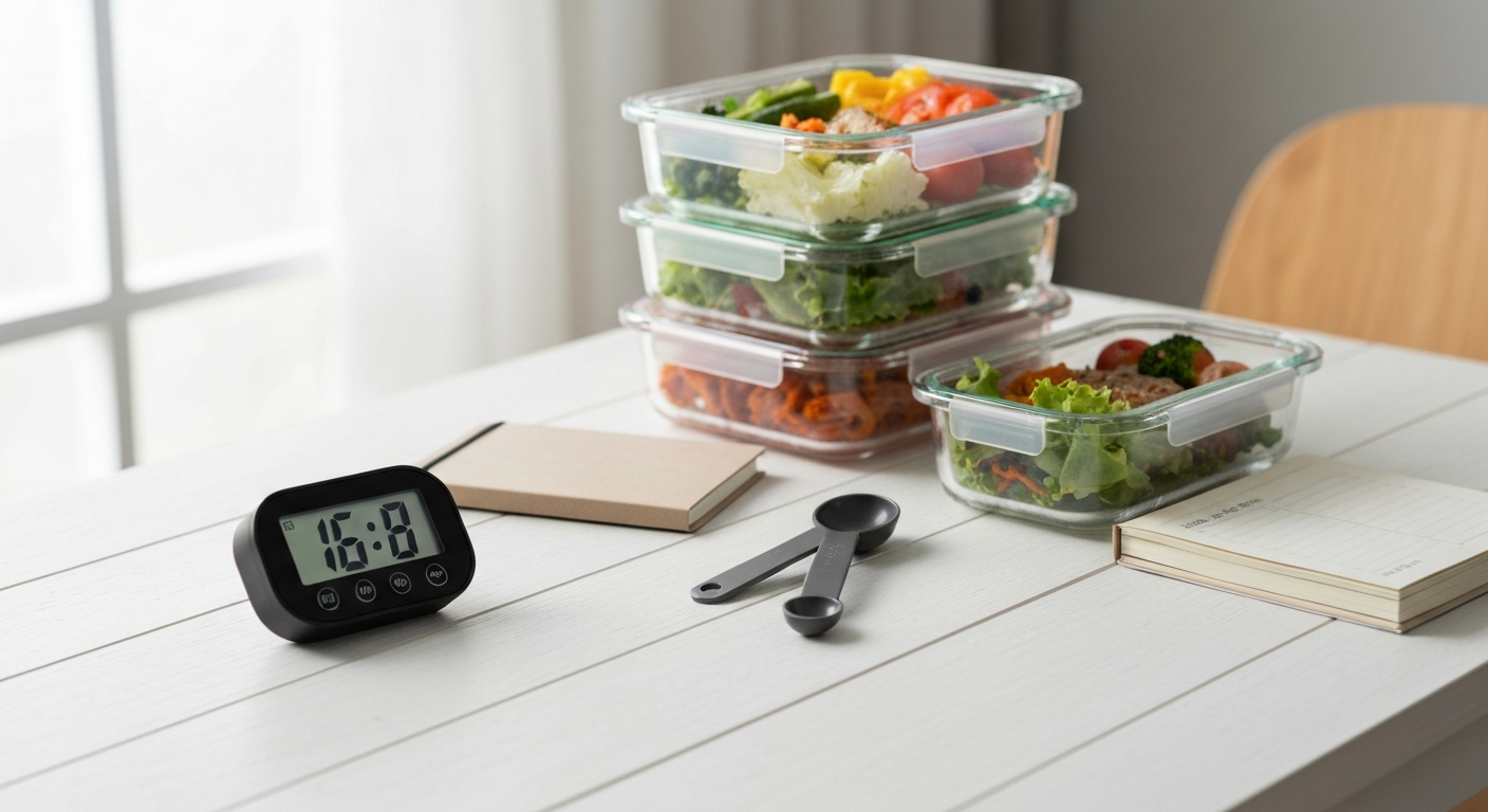 박민영 37kg 다이어트 진실 공개: 물 3L vs 간헐적 단식 진짜 효과는? 이미지 2