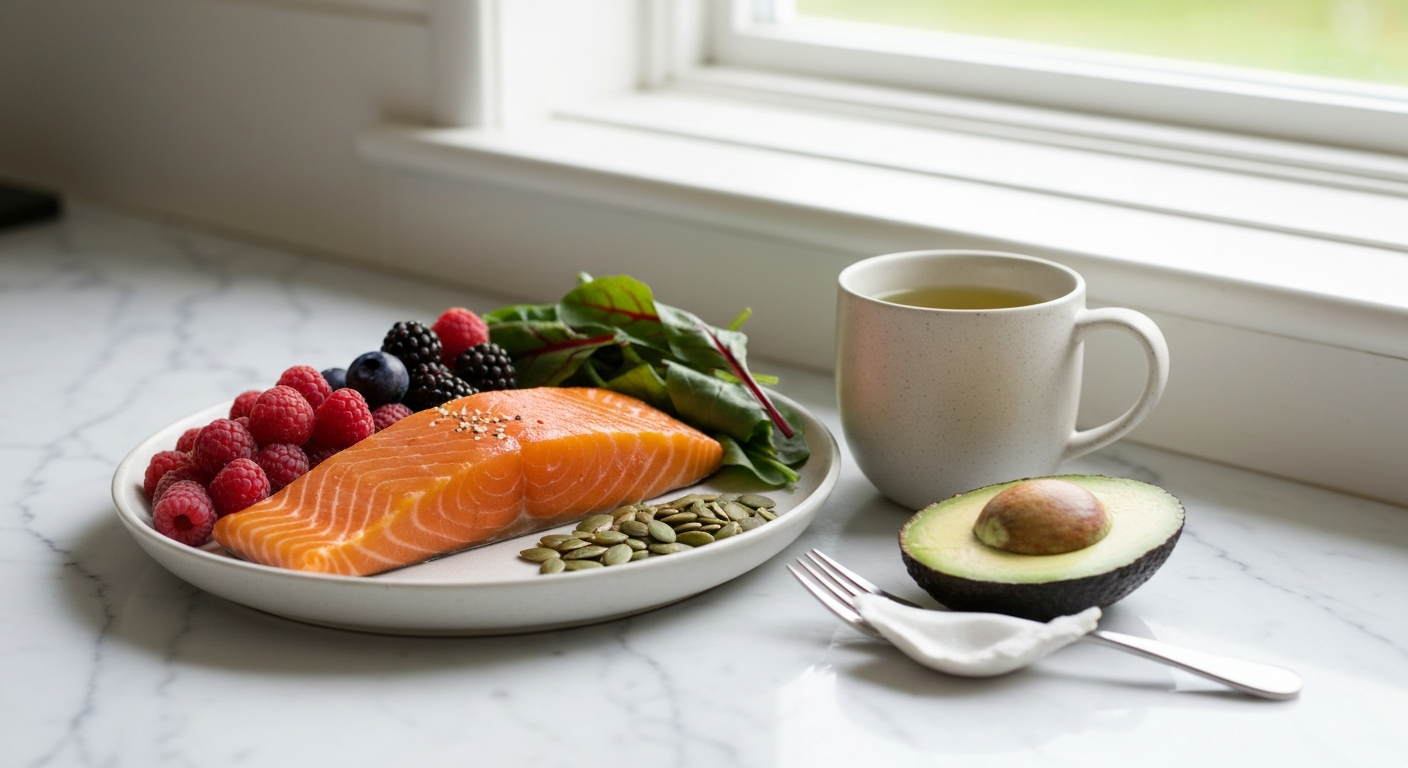 스트레스받으면 왜 계속 먹게 될까? 코르티솔 잡는 식단으로 스트레스 식욕 끊어내기 이미지 2