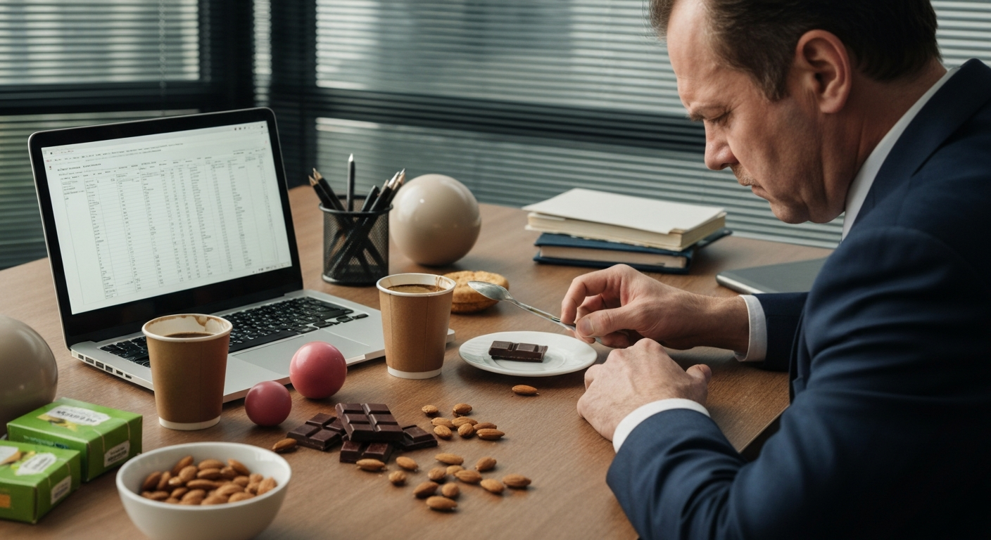 스트레스받으면 왜 계속 먹게 될까? 코르티솔 잡는 식단으로 스트레스 식욕 끊어내기 이미지 1