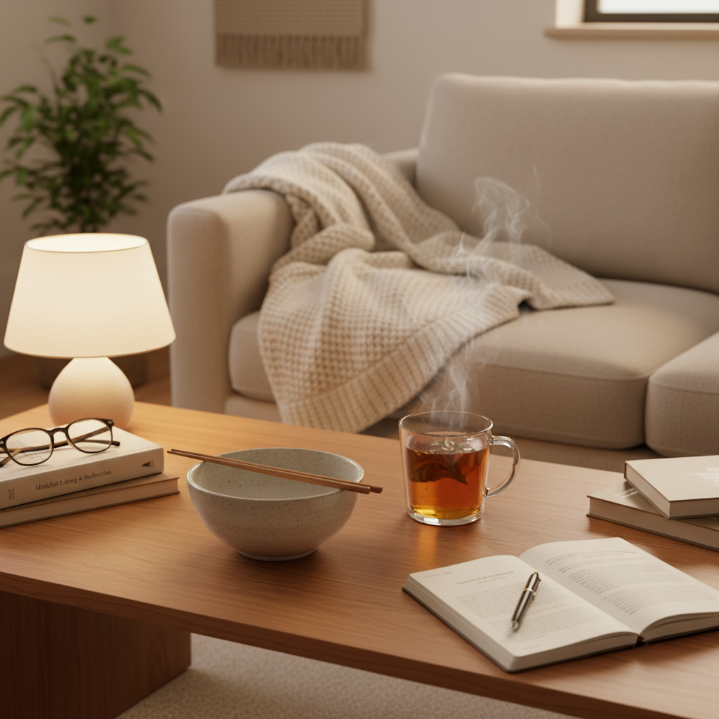 밤마다 냉장고 앞에 서는 당신을 위한 심리 트릭 5가지 | 야식 충동 완전 정복법 이미지 1