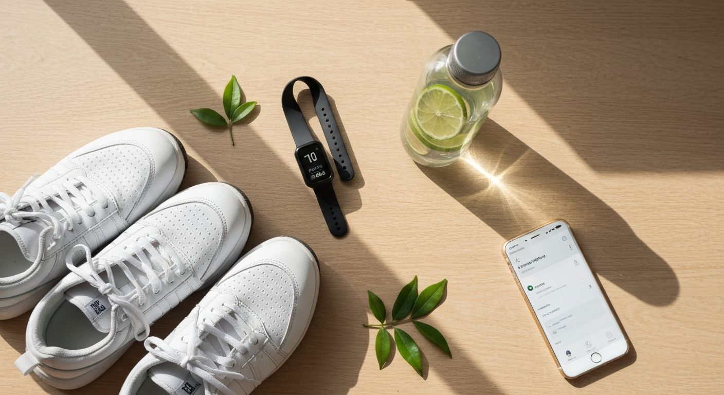 걷기만으로도 체지방이 빠질까? 운동 강도별 체지방 연소 효율 완벽 분석 이미지 1