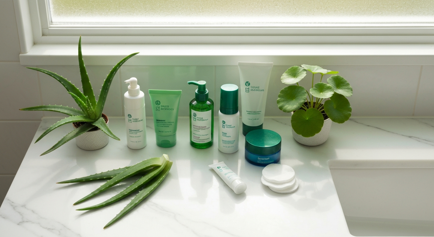 피부 진정 성분 완벽 비교! 염증 피부를 위한 최고의 선택은? 이미지 1