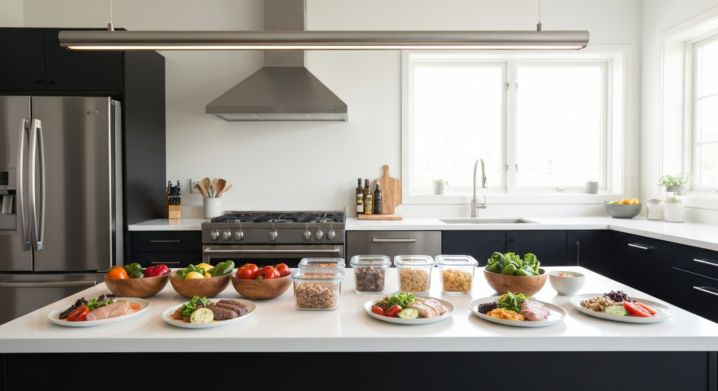 탄단지 계산 없이 먹어도 되는 간편 식단 5가지, 바쁜 일상 속 건강 관리법 이미지 1