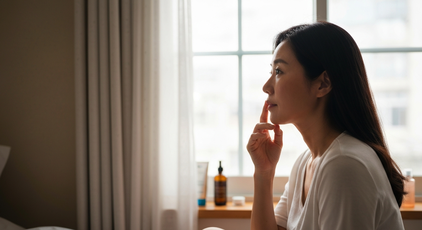 피부 탄력 저하, 콜라겐만 탓했다면? 진짜 원인은 턴오버 속도일 수 있습니다 이미지 1