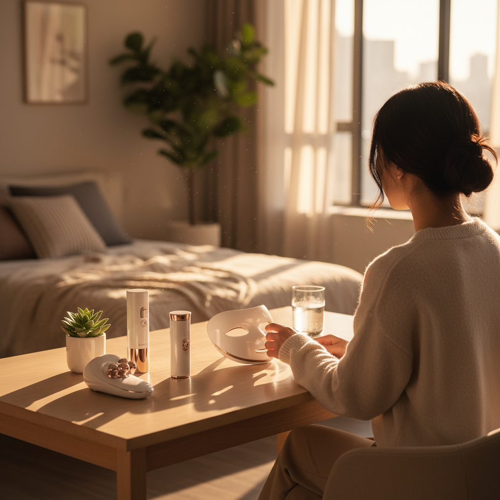 홈케어 기계 구매 순서 완벽 가이드 | LED 마스크부터 홈 레이저까지, 피부 톤업 기계 똑똑하게 고르는 법 이미지 3