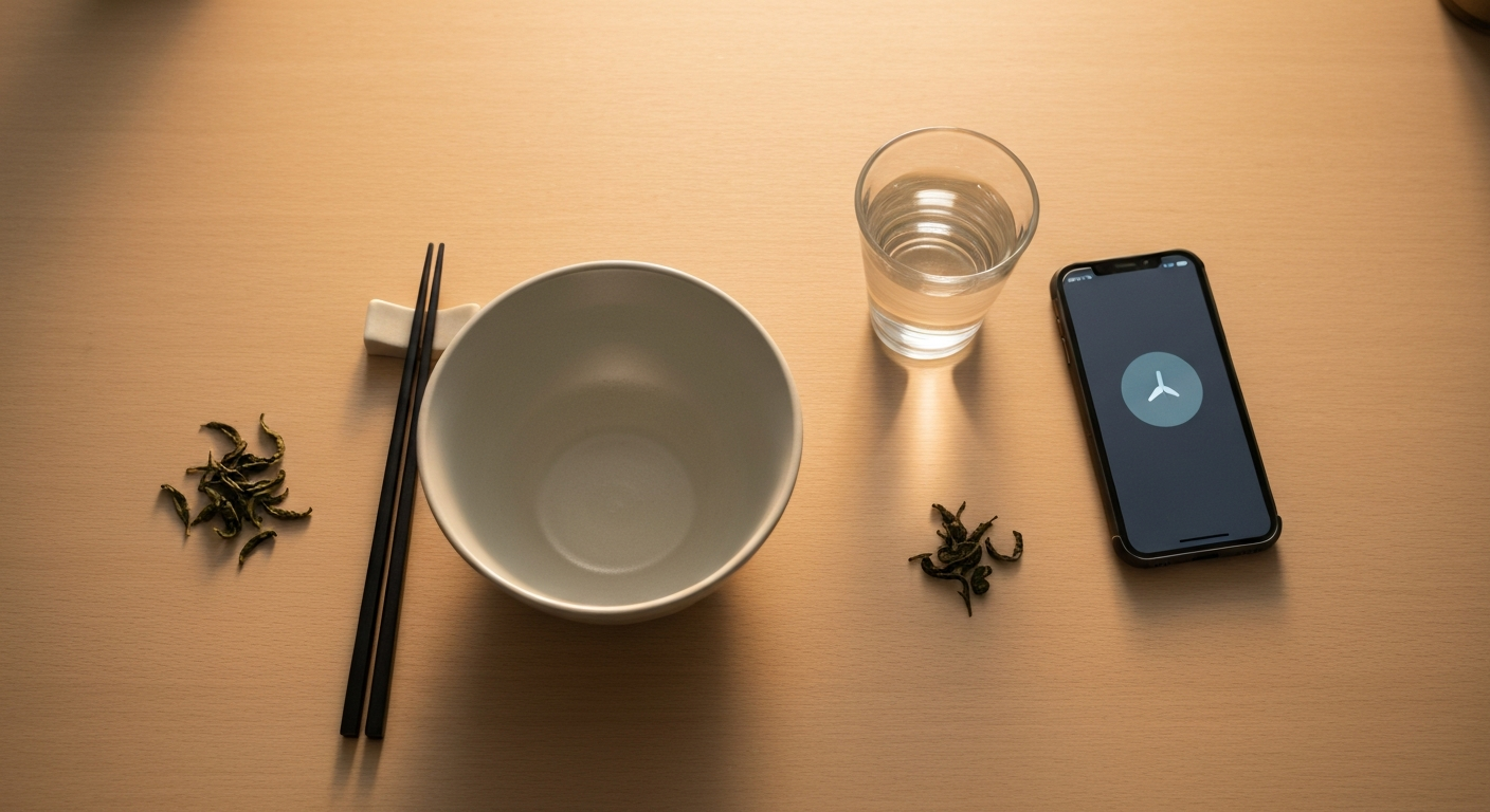 폭식욕구 10분 만에 잠재우기: 앱 없이도 되는 마음챙김 실전법 이미지 1