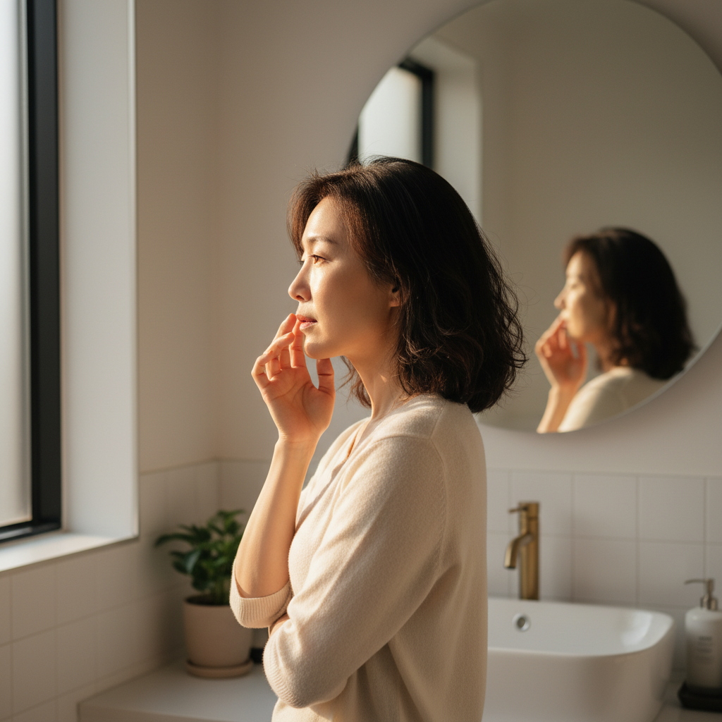 거울 보기가 두렵다면? 색소침착·주름을 동시에 잡는 고주파 시술의 모든 것 이미지 1