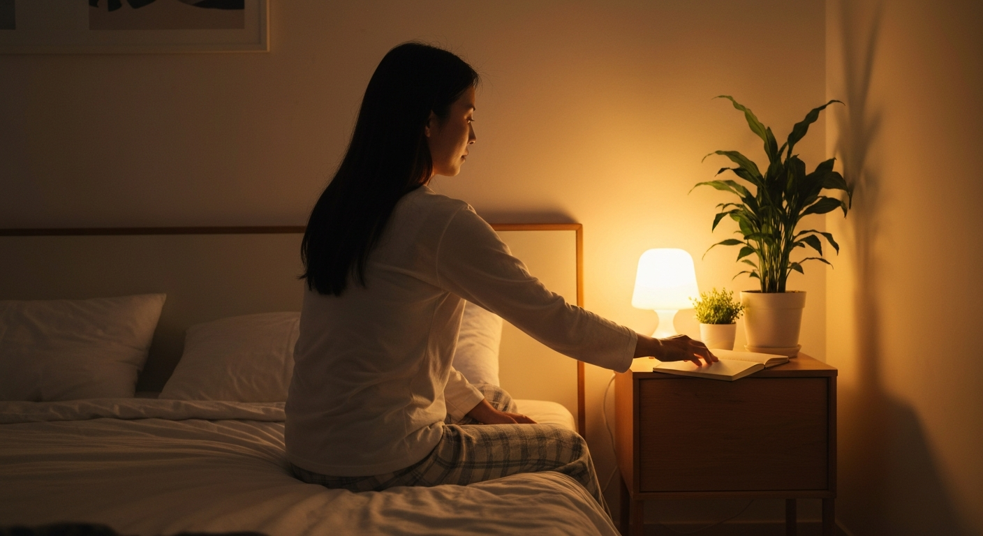 아침형 인간 되는 법? 저녁 9시부터 시작하세요 | 수면 과학이 밝힌 저녁 루틴의 비밀 이미지 1