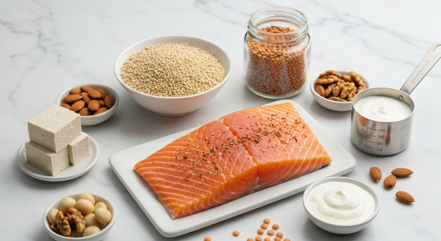 단백질 늘렸더니 오히려 살이 빠진 이유? 초보자도 쉽게 따라하는 단백질 다이어트 이미지 2