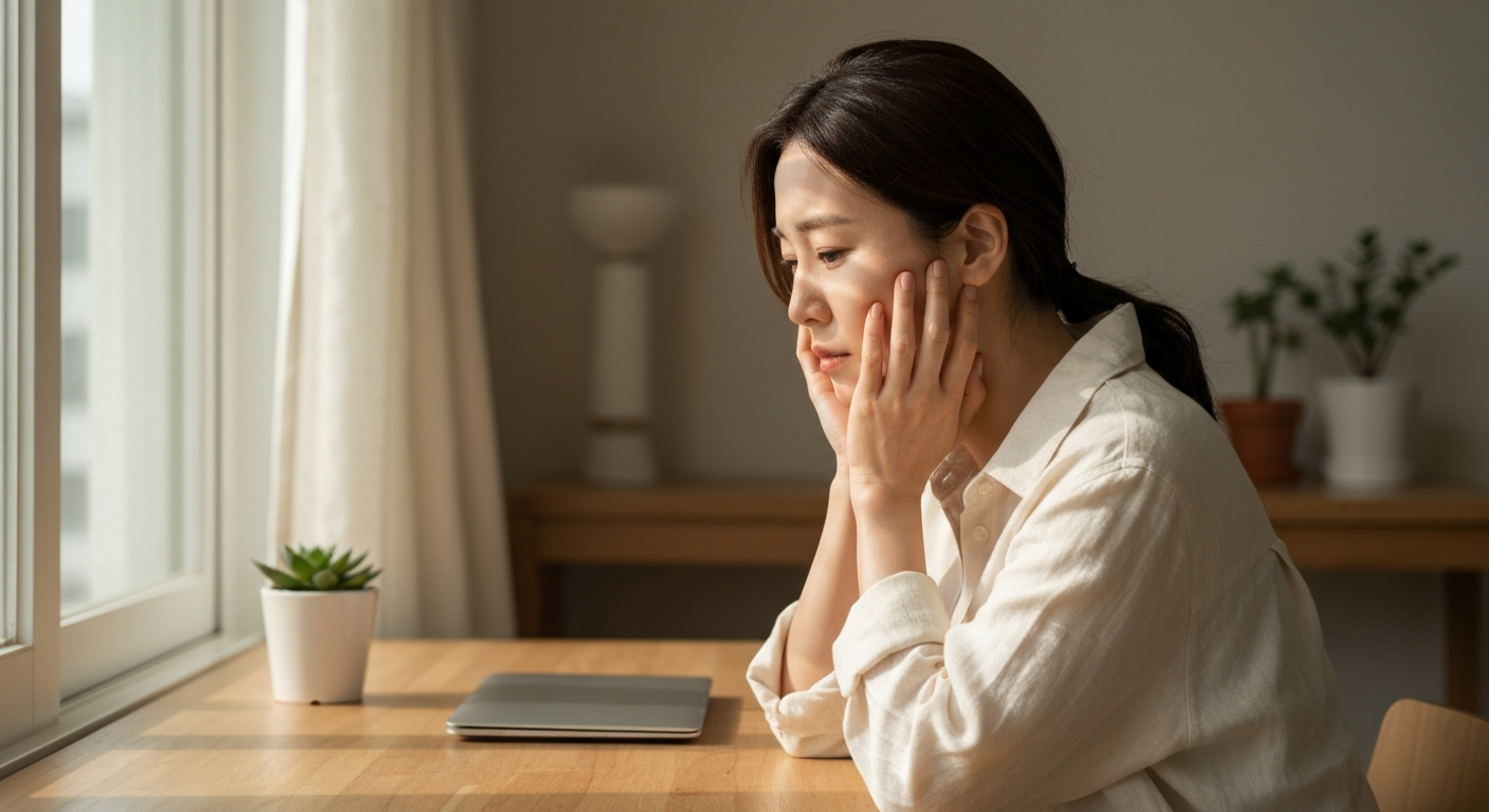 얼굴에 뭐가 계속 난다면? 스트레스 피부 진정시키는 코르티솔 관리법 이미지 1