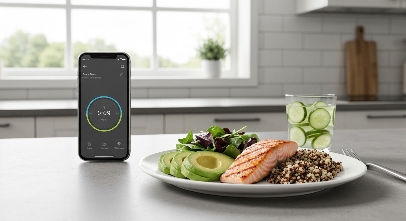 간헐적 단식 7일 계획, 초보도 성공하는 체중감량 로드맵 이미지 2