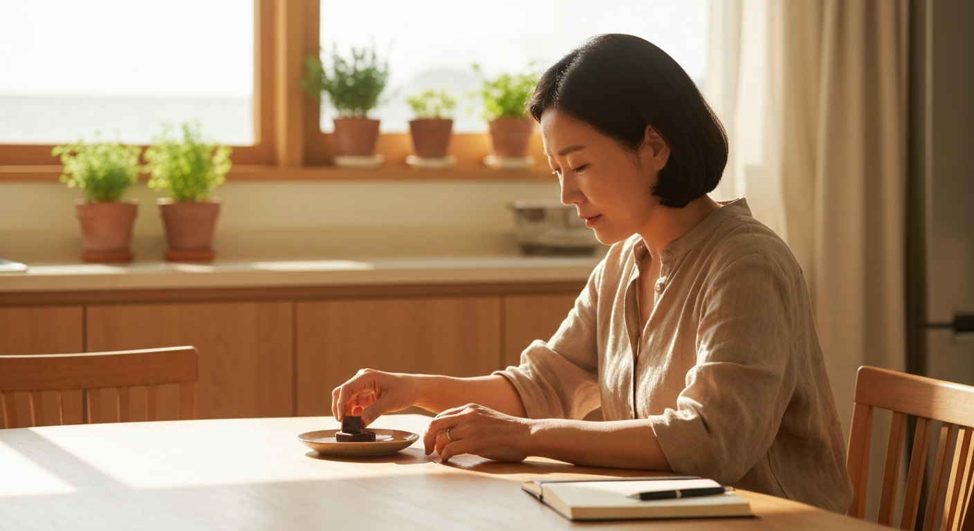스트레스받으면 자꾸 먹게 되나요? 감정 폭식 멈추는 5가지 심리 기법 이미지 3