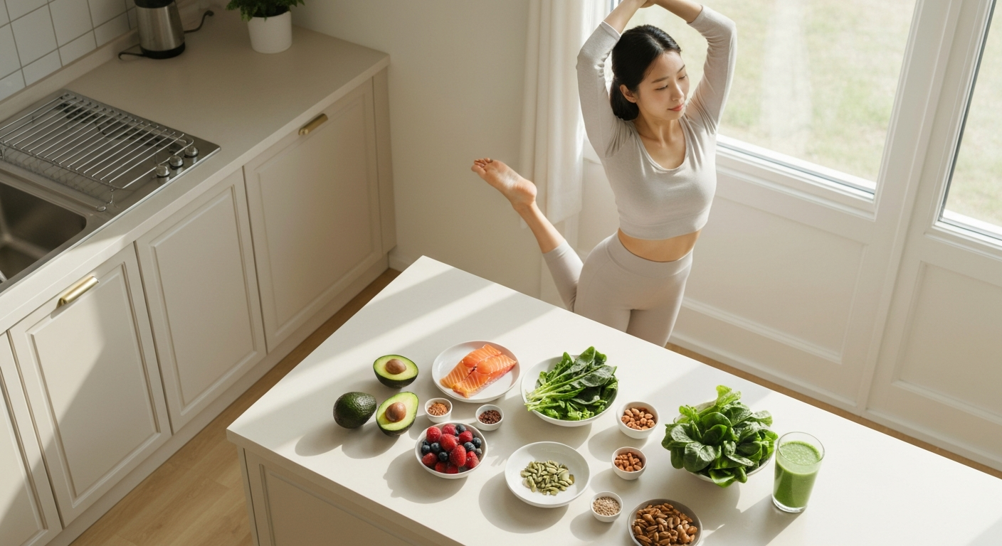 3주만에 피부가 달라진다는 게 진짜일까? 피부 좋아지는 음식의 과학적 비밀 이미지 1