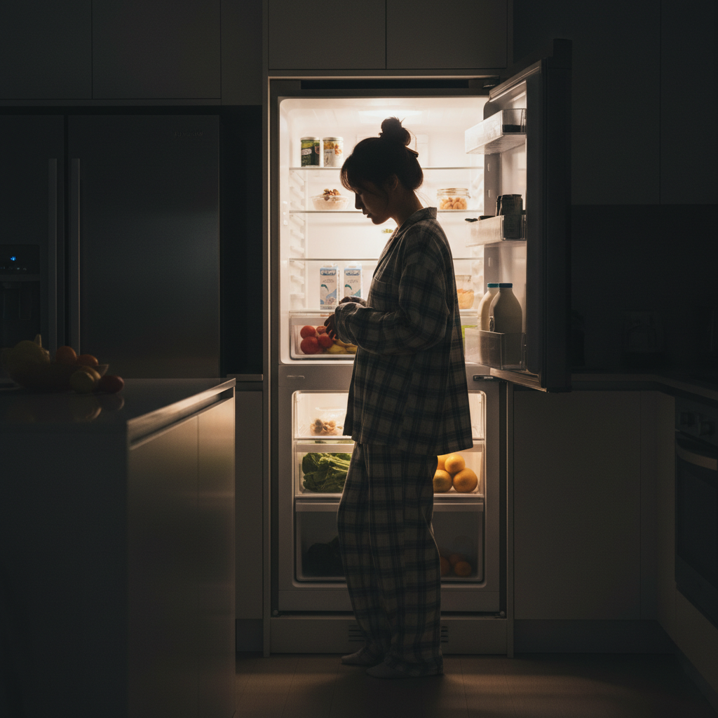 밤 10시만 되면 배고픈 이유 | 야식 욕구의 과학적 원인과 끊는 법 5가지 이미지 1