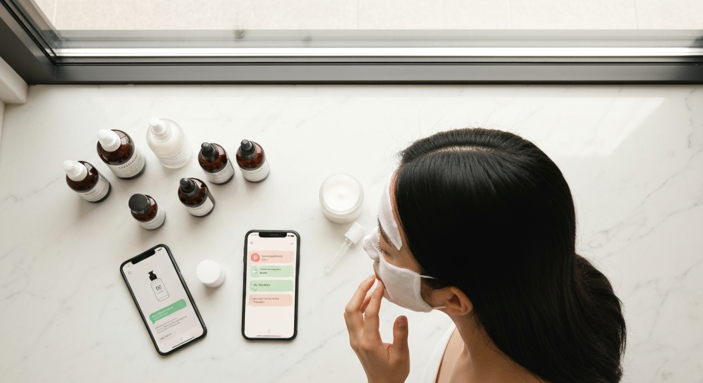 AI 마케팅으로 뷰티업계가 완전히 바뀌었다? 2026년 현재, 우리가 화장품 고르는 방식의 놀라운 변화 이미지 1