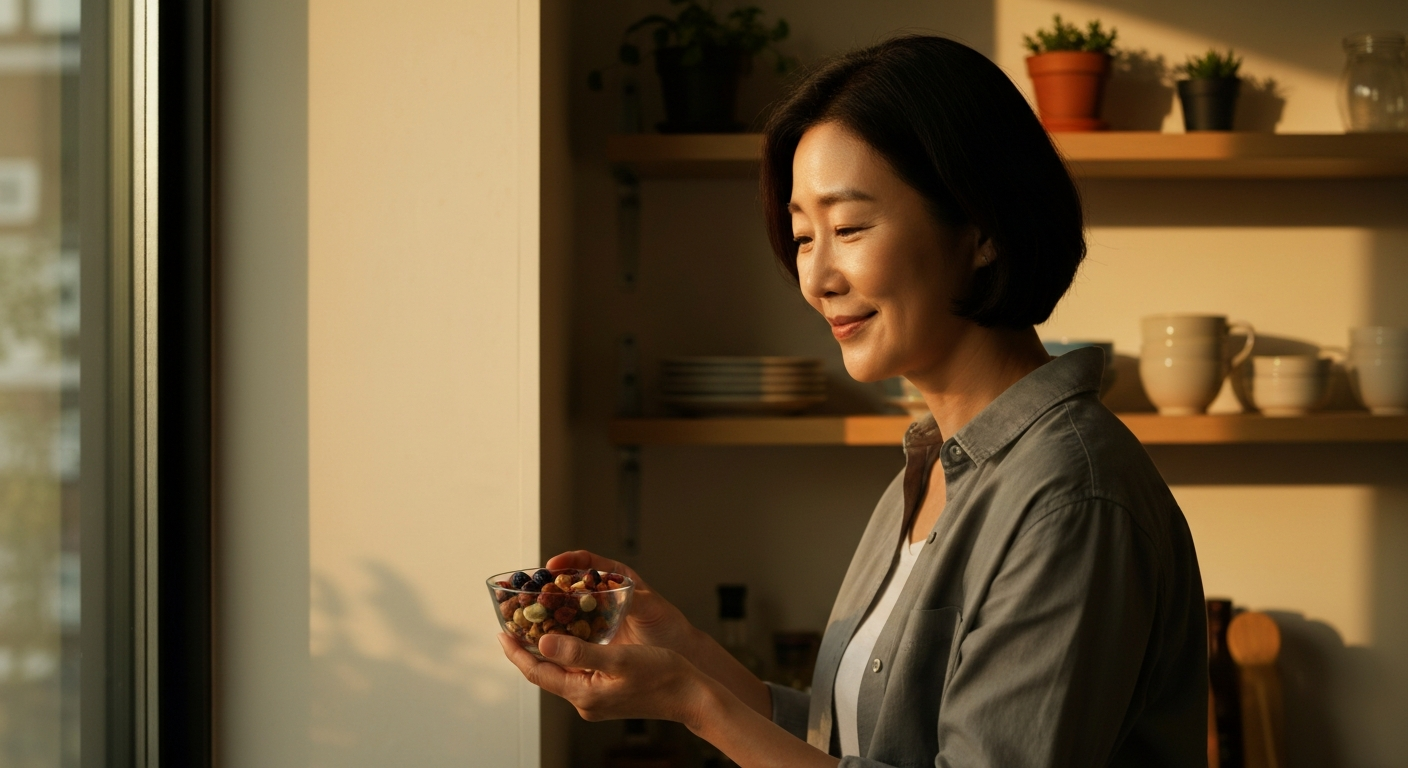 내장지방 빼는 음식 조합 3가지, 영양사가 매일 먹는 실전 식단 공개 이미지 3