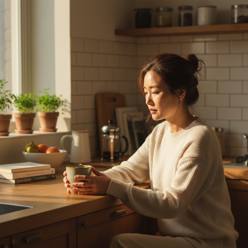 퇴근 후 냉장고 앞에 서는 나, 이건 진짜 배고픔일까? 감정적 배고픔 구분법 이미지 1