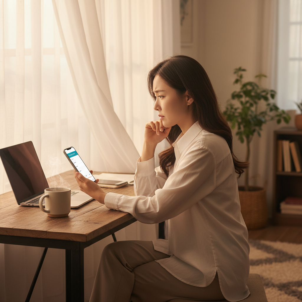 월급날인데 왜 불안할까? 경제적 스트레스를 다스리는 5가지 심리전략 이미지 1
