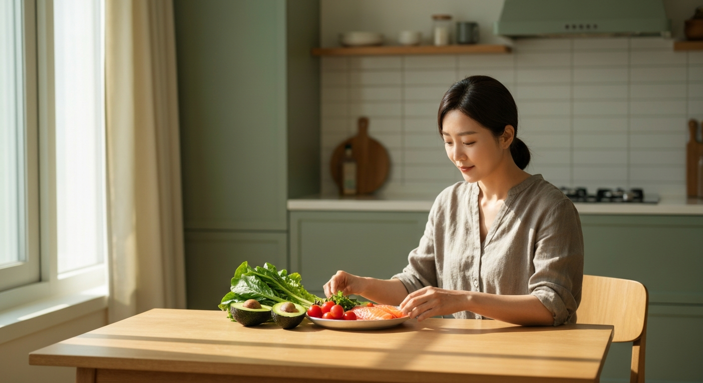 내장지방 빼는 음식 조합 3가지, 영양사가 매일 먹는 실전 식단 공개 이미지 1