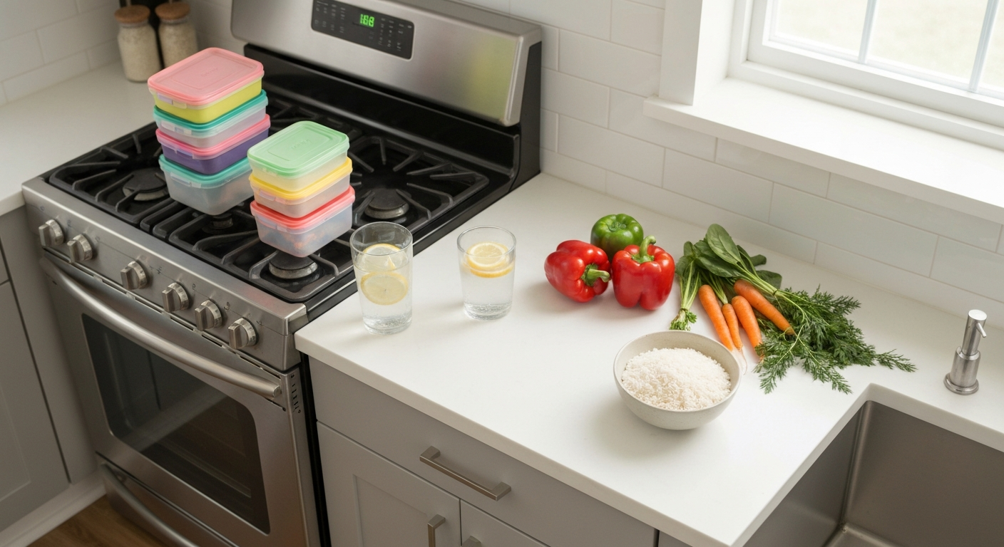 5일만에 허리 사이즈 -3cm! 2026년 체중 관리식 프로그램 후기 이미지 1