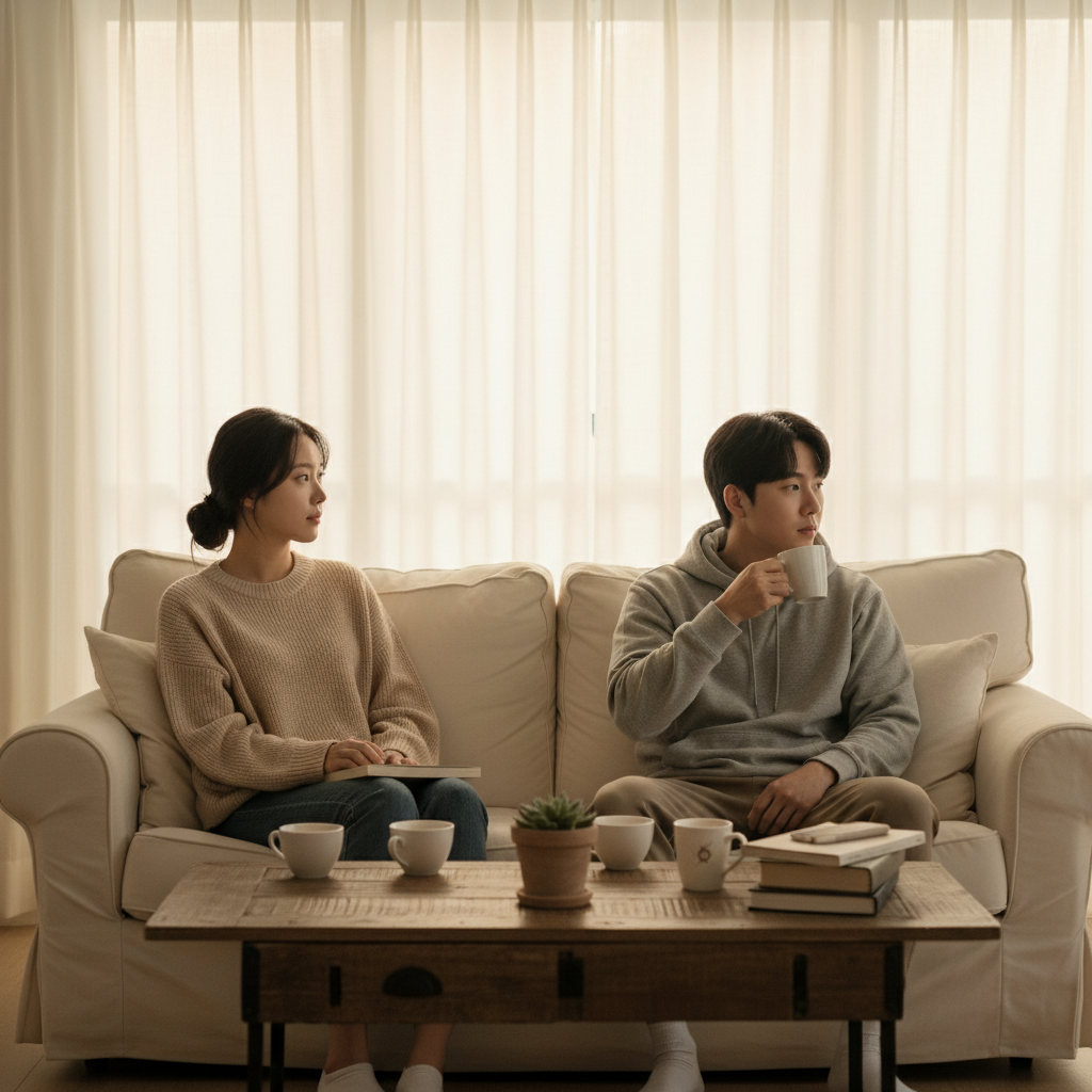 연인과 자꾸 싸우는 이유가 스트레스 때문일까? 감정 표현과 관계 건강의 연결고리 이미지 1