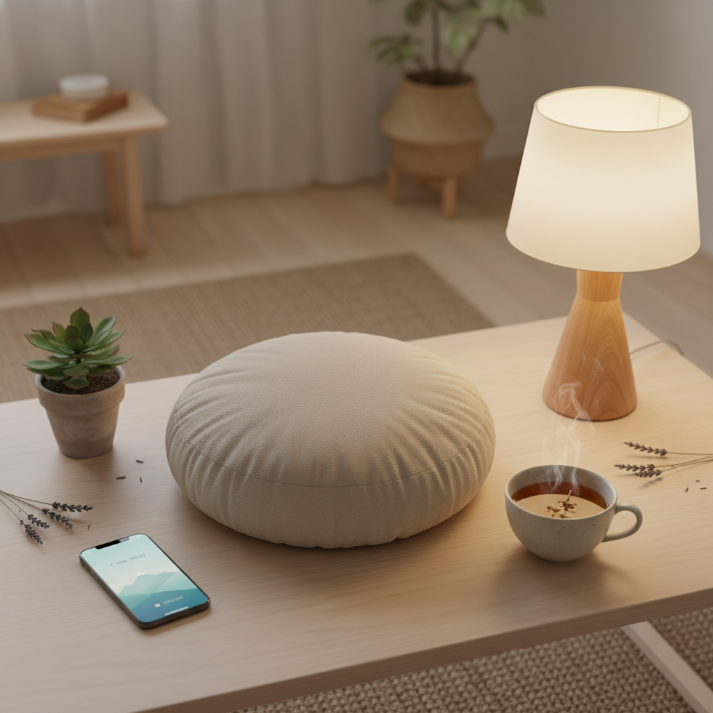 밤 10시만 되면 찾는 야식... 명상 10분으로 70% 줄이는 신박한 방법 이미지 1