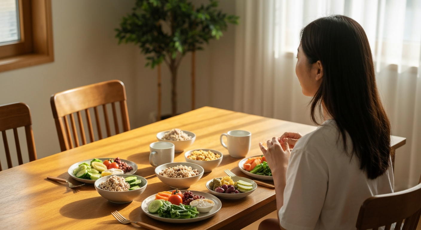 2026년 칼로리 계산 없이 체중 감량하는 식품 조합 비법 - 배고프지 않게 빼는 법 이미지 1