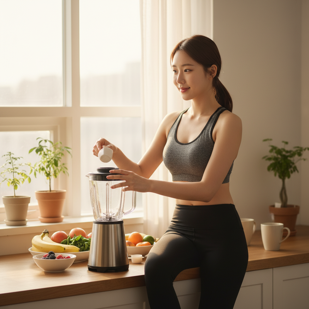다이어트 중 근육 지키는 단백질 섭취 타이밍 완벽 가이드 | 2026 이미지 1