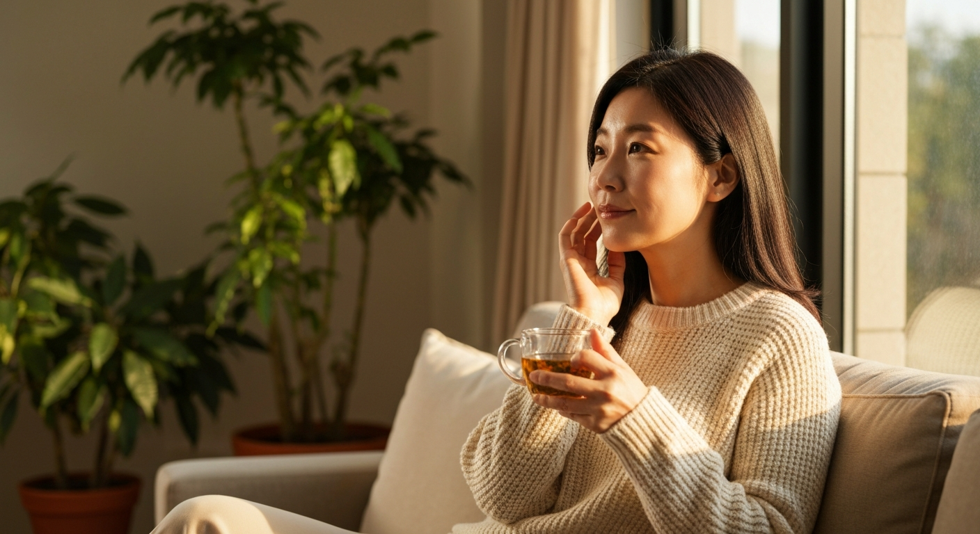 스트레스 피부 트러블, 코르티솔을 낮춰야 피부가 살아납니다 이미지 1