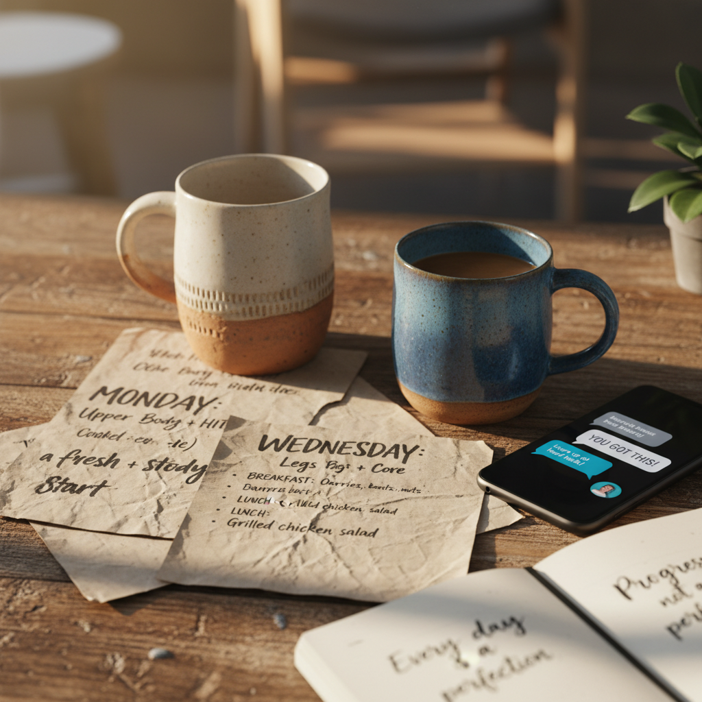 다이어트 우울감, 나만 그런 게 아니었네? 체중 감량 중 감정 관리법 이미지 2