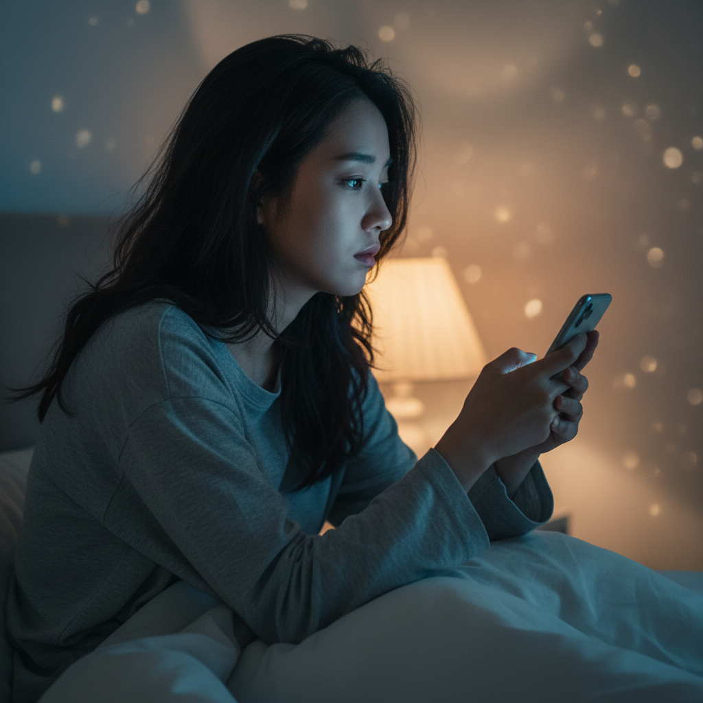 핸드폰 피부 독약? 2주간 SNS 끊었더니 피부가 달라졌습니다 이미지 1