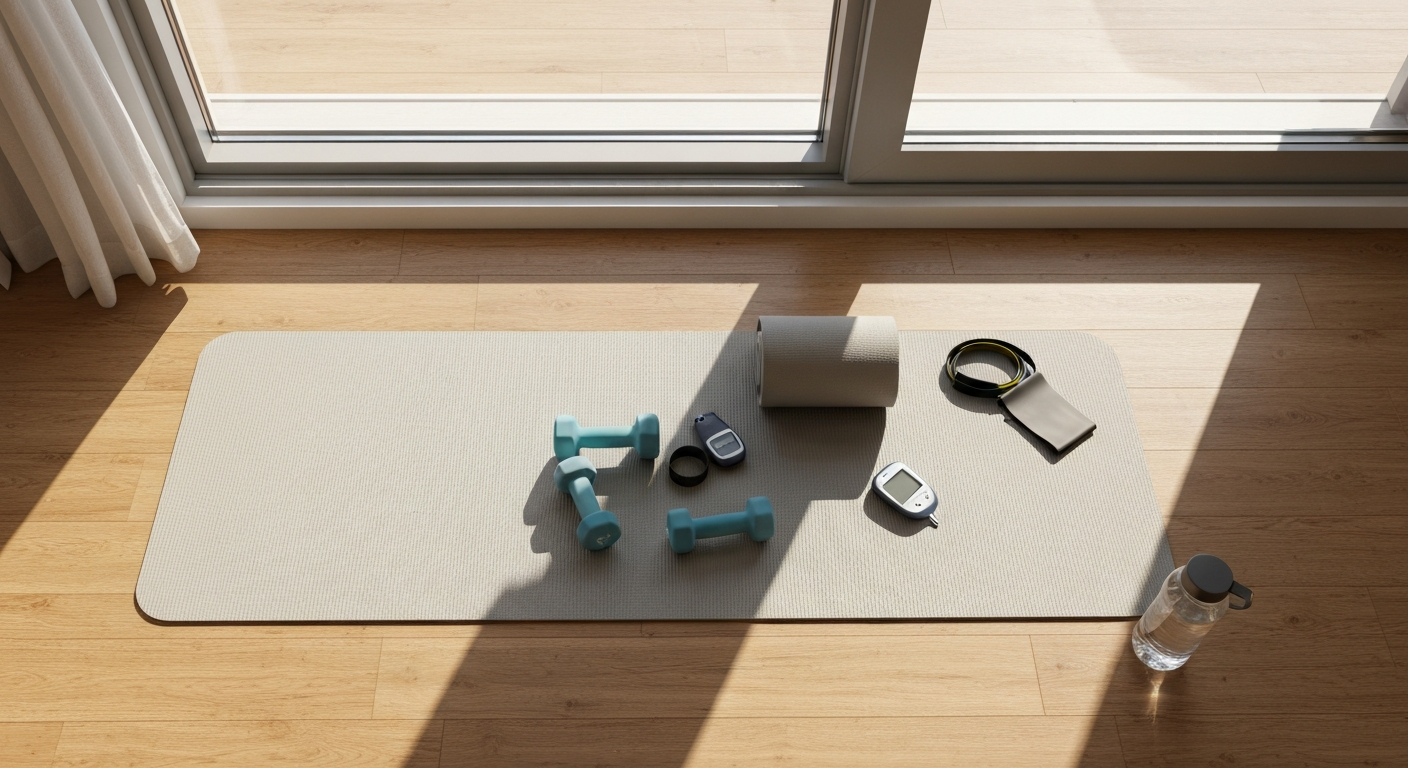 당뇨병 환자도 안전하게! 혈당 걱정 없는 5가지 운동법 완벽 가이드 이미지 1