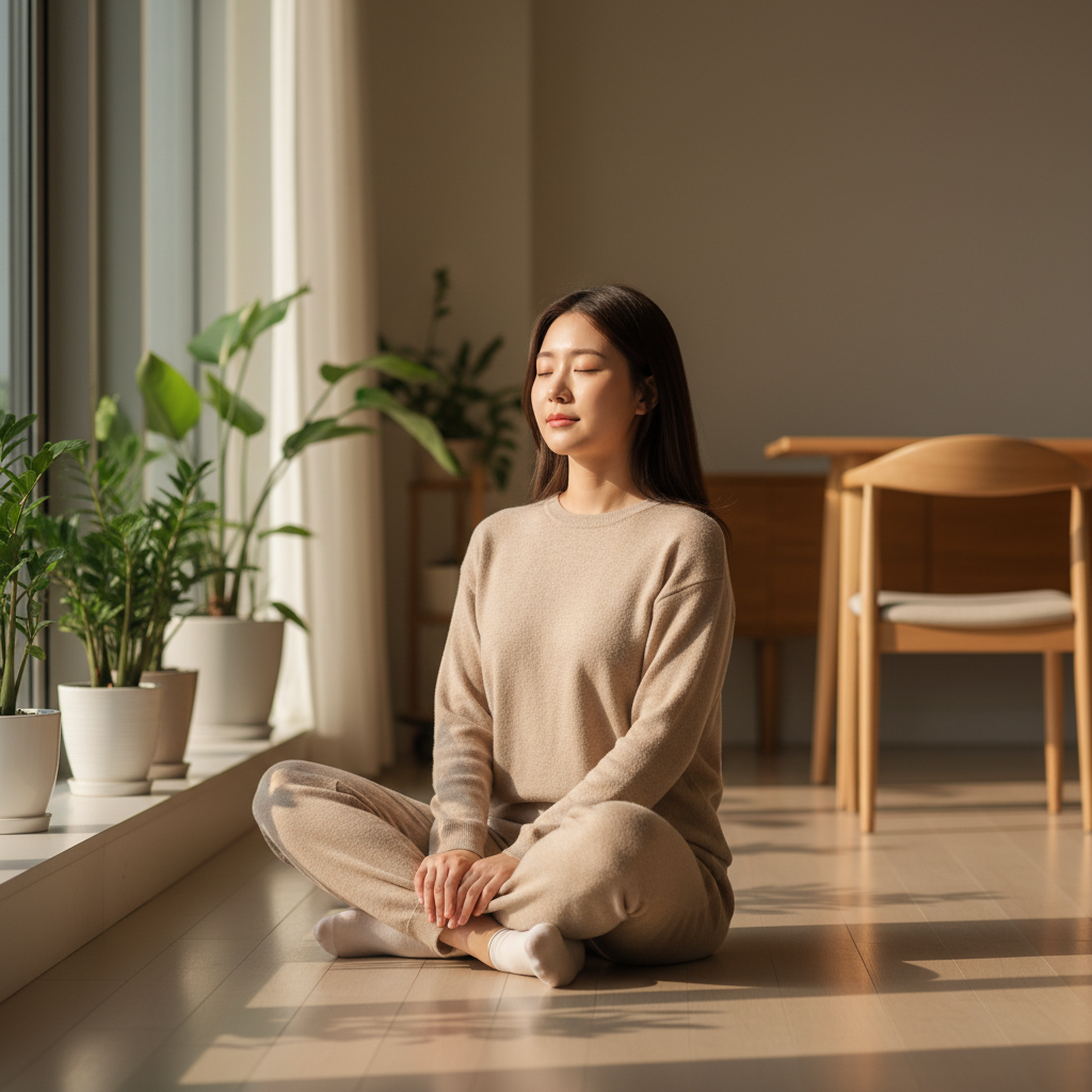 5분 마음챙김 명상으로 불안감 날리는 법 | 바쁘다는 핑계는 이제 그만 이미지 1
