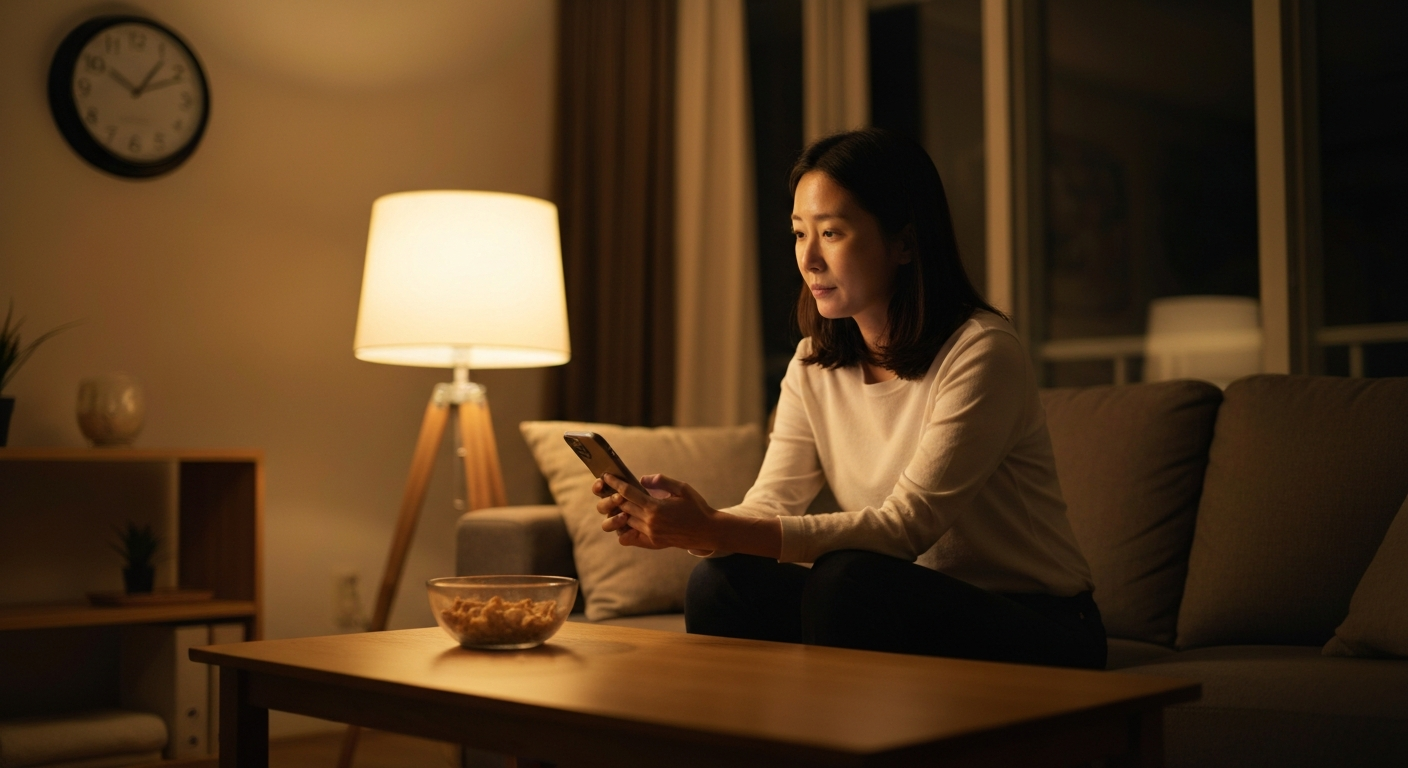 밤 10시 이후 먹으면 안 되는 음식 5가지, 숙면을 방해하는 과학적 이유 이미지 1