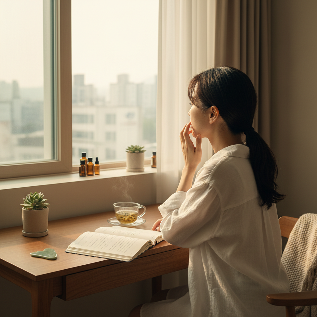 스트레스 피부, 왜 갑자기 뒤집어질까? 만성 스트레스가 피부에 미치는 영향과 대처법 이미지 2