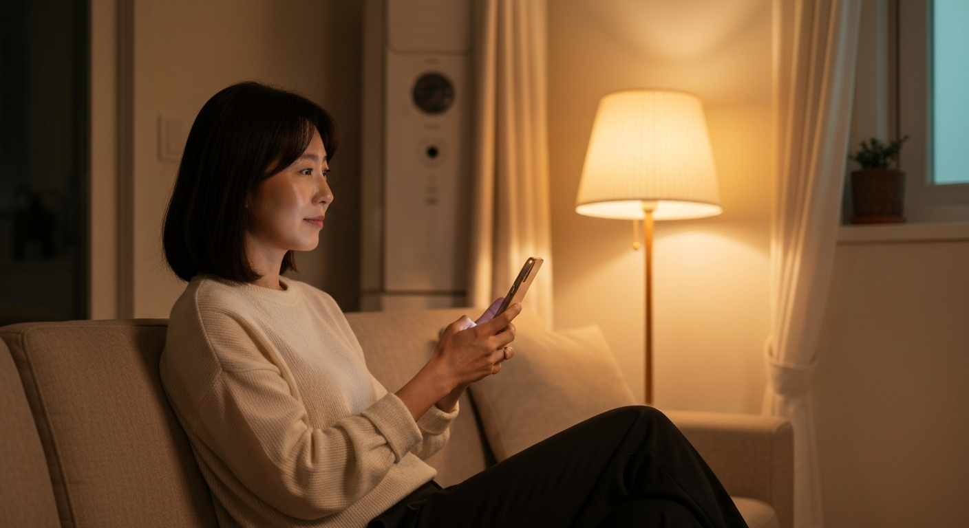 저녁 10시 이후 스마트폰 보면 수면호르몬 70% 사라진다 | 멜라토닌 지키는 3가지 습관 이미지 1