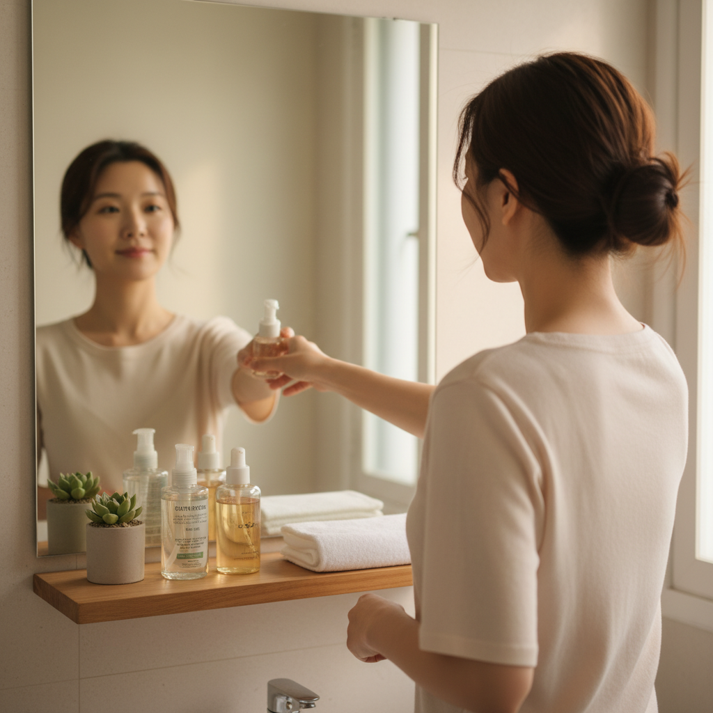 피부톤 밝히기 전에 꼭 알아야 할 것들 – 색소침착 걱정 없는 홈케어 vs 시술 완벽 비교 이미지 3