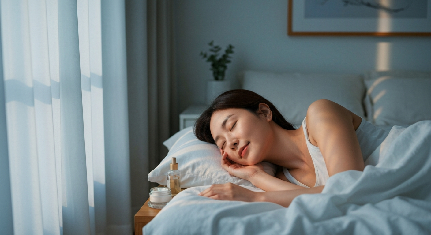 자는 동안 피부가 달라진다? 숙면이 안티에이징의 핵심인 과학적 이유 이미지 1