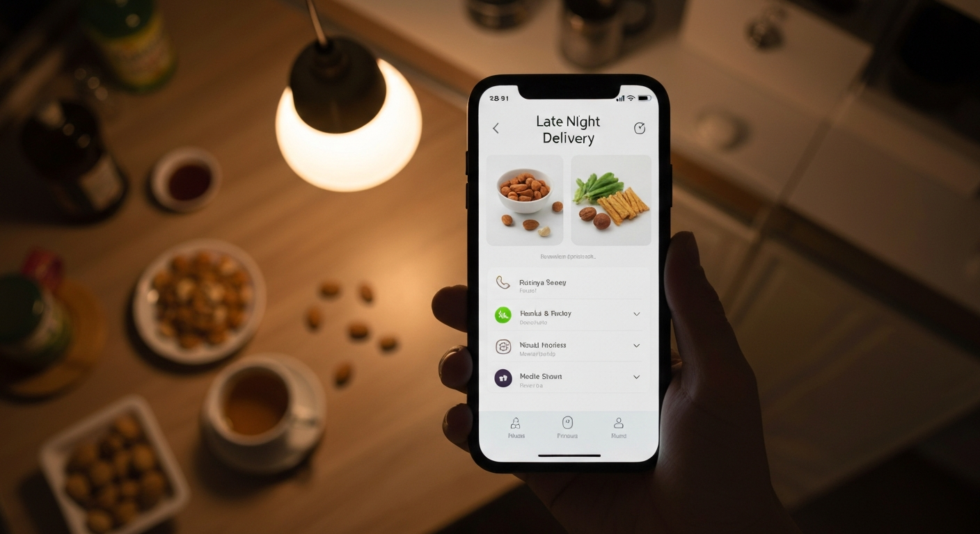 밤 11시만 되면 배가 고픈 당신, 야식 끊는 법 완벽 가이드 이미지 1
