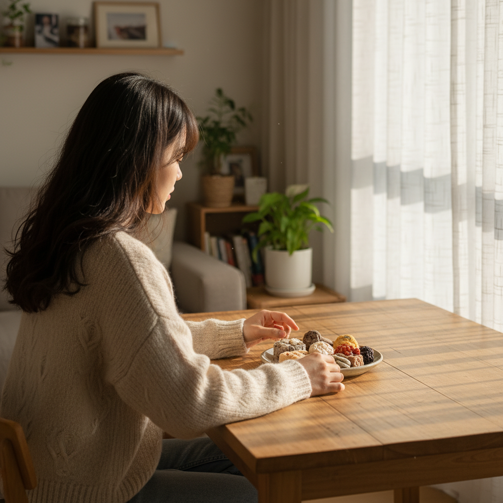 배고픈 게 아니라 먹고 싶은 거예요: 진짜 배고픔 vs 식욕 구분법 + 심리 테스트 이미지 1