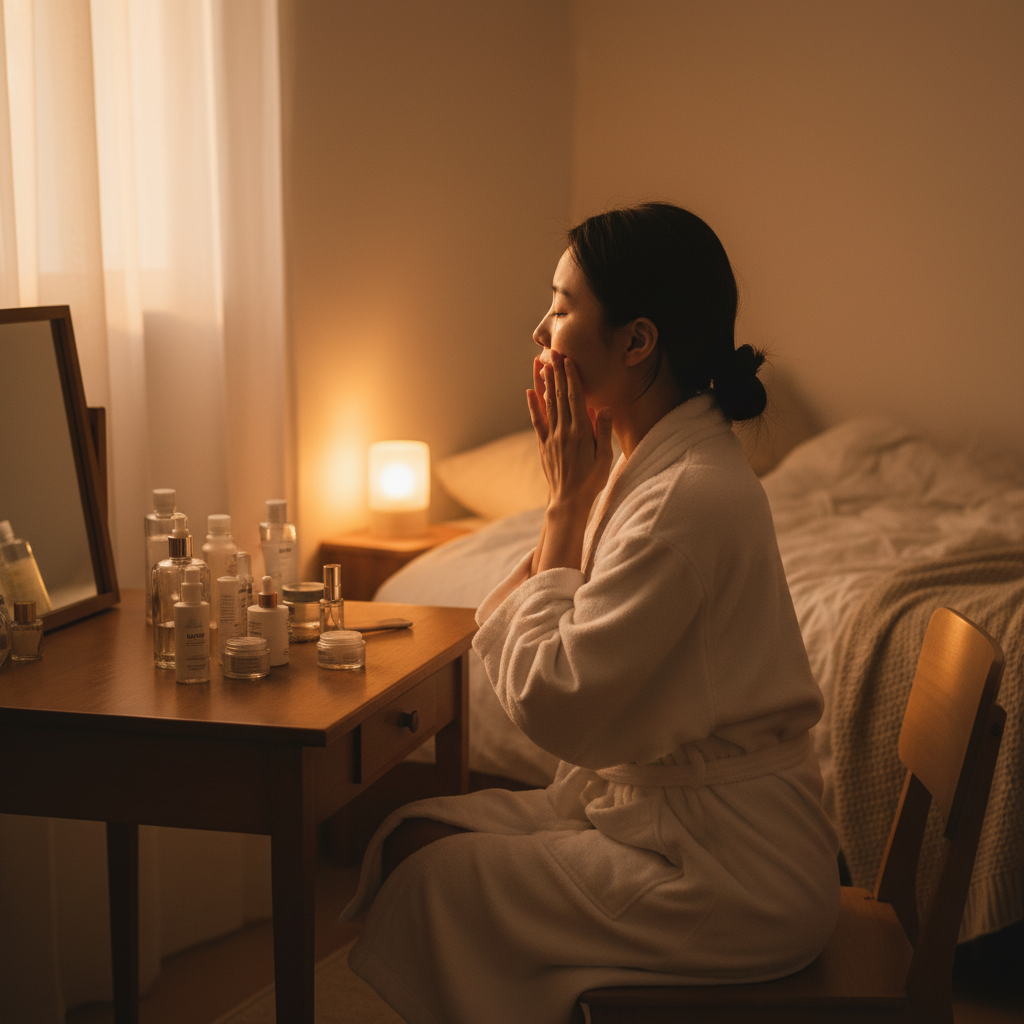 밤 10시~새벽 2시, 피부 재생 골든타임에 꼭 해야 할 스킨케어 이미지 1