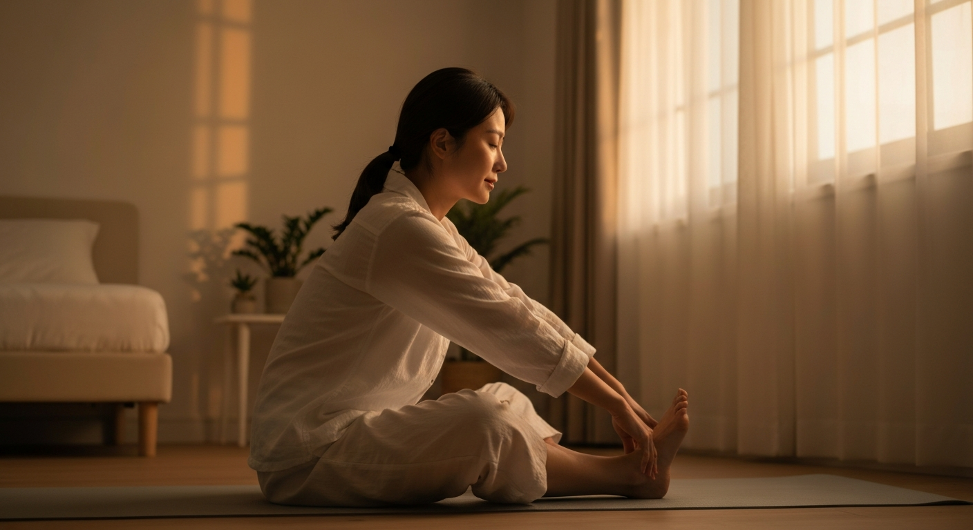 밤새 뒤척인 다음 날, 왜 체중계 숫자가 늘어날까? – 수면과 체중 증가의 숨겨진 연결고리 이미지 3