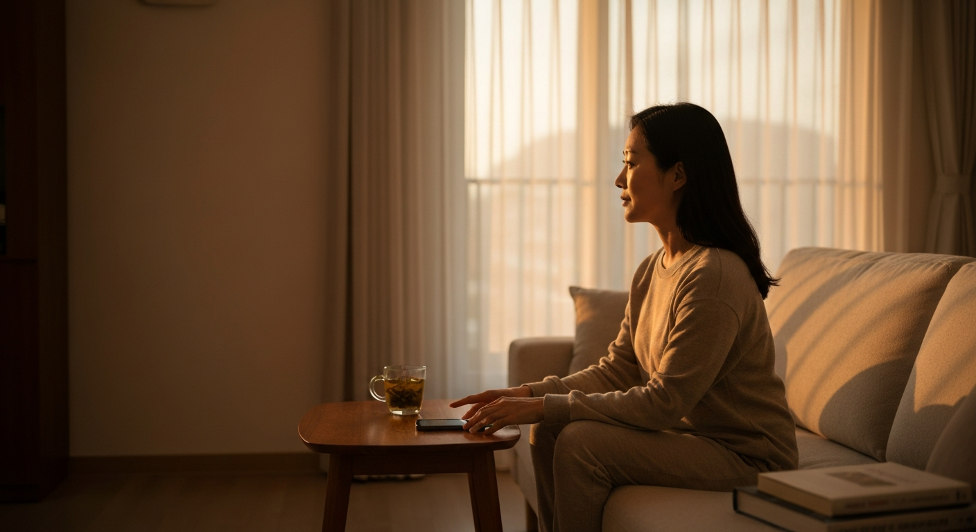 밤 10시 이전 핸드폰 끄기, 숙면을 위한 디지털 디톡스 실천법 이미지 1