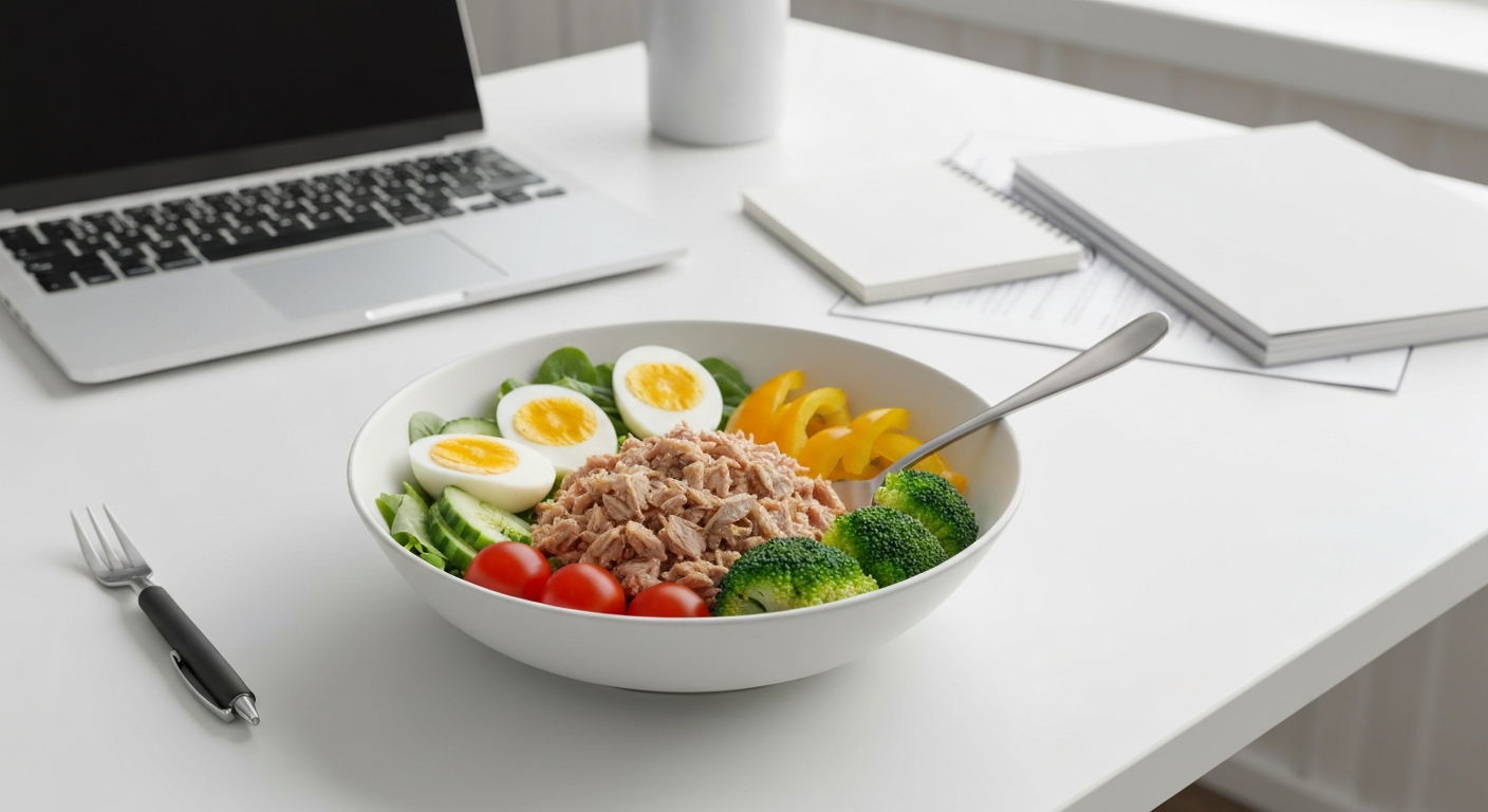 바쁜 직장인도 5분이면 완성! 다이어트 고단백 식사 레시피 7가지 이미지 2