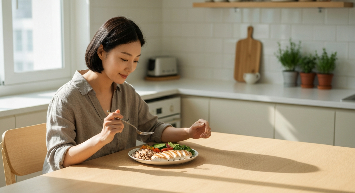 다이어트 중 근손실 막으려면? 단백질 섭취량 정확히 알고 드세요 이미지 1