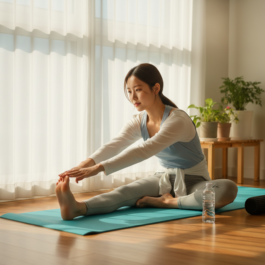 운동 후 회복 2배 빠르게! 근육통 줄이고 근력 키우는 5가지 실전 루틴 이미지 1