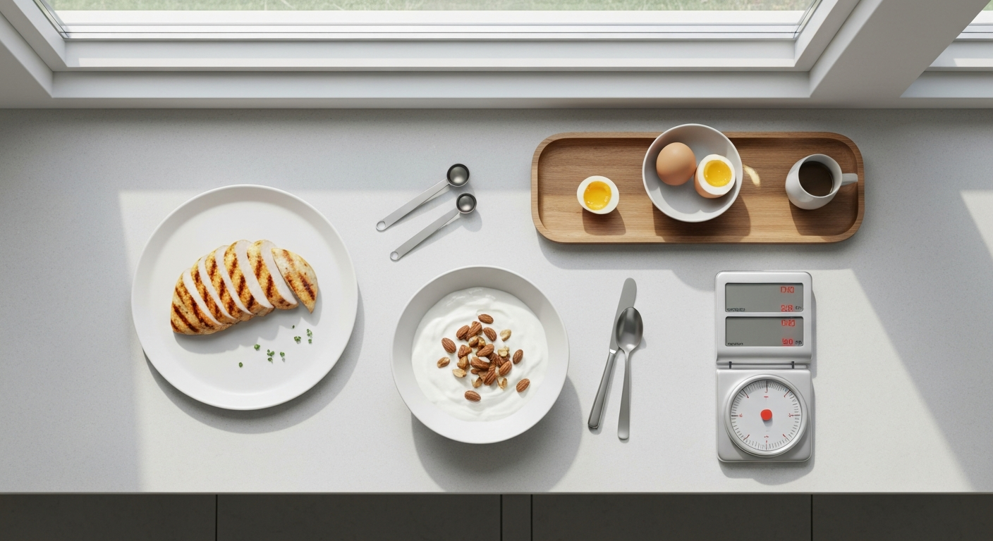 단백질 늘렸더니 오히려 살이 빠진 이유? 초보자도 쉽게 따라하는 단백질 다이어트 이미지 1