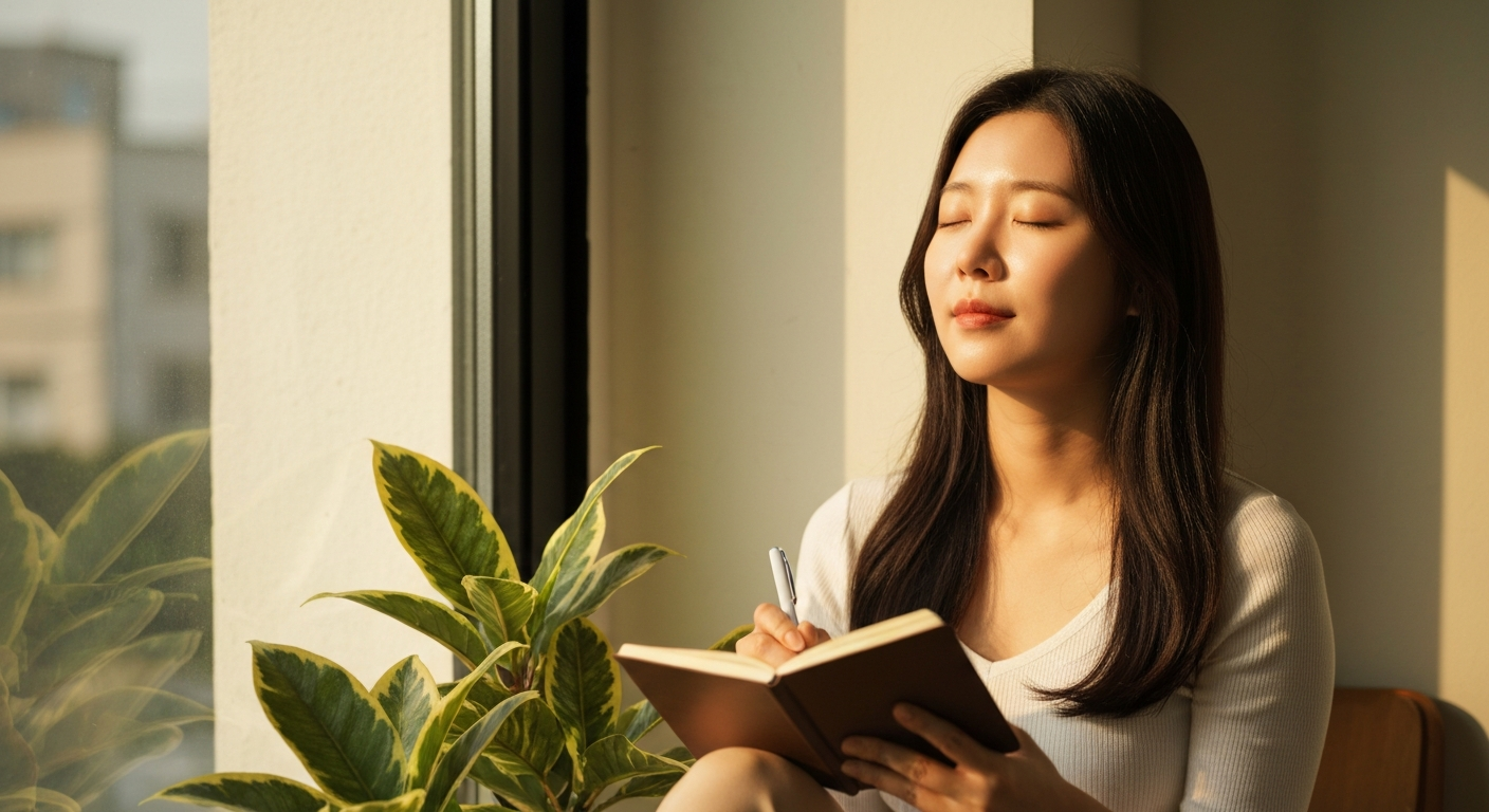명상 10분이 폭식을 막는다? 마음챙김이 다이어트에 효과적인 과학적 이유 5가지 이미지 3